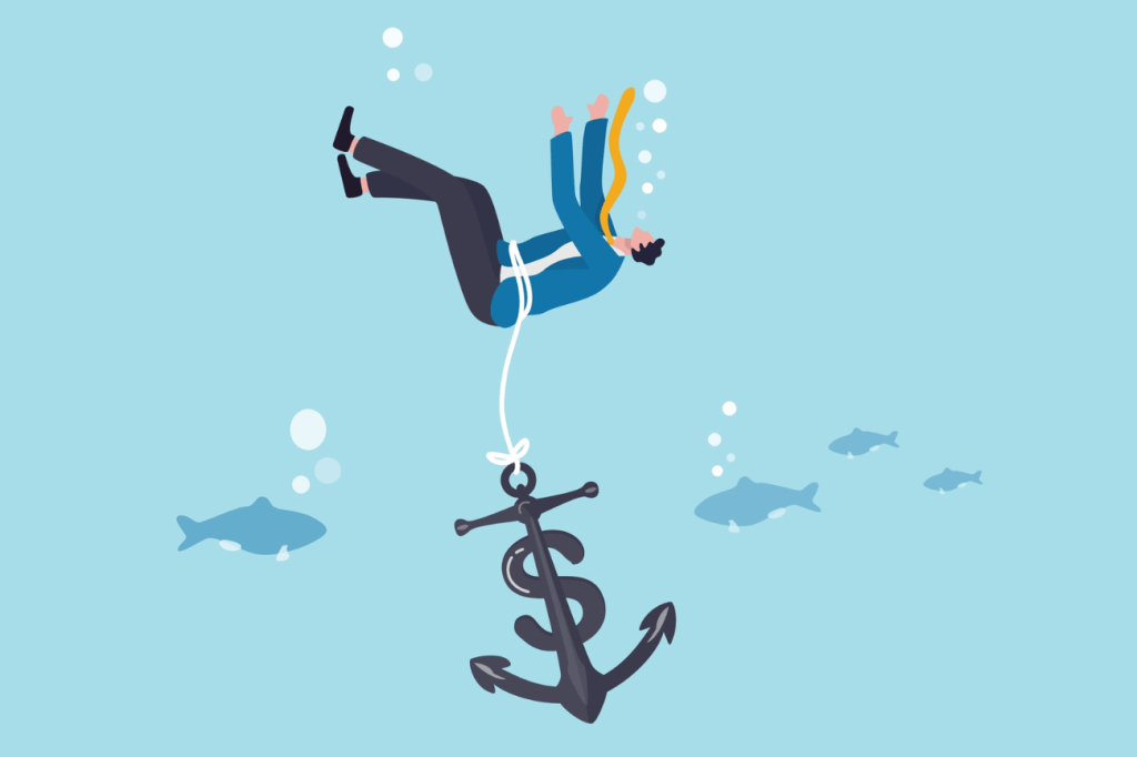 THE PRICE OF LETTING&nbsp;GO